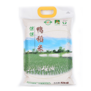 “倮倮”牌鸭稻米